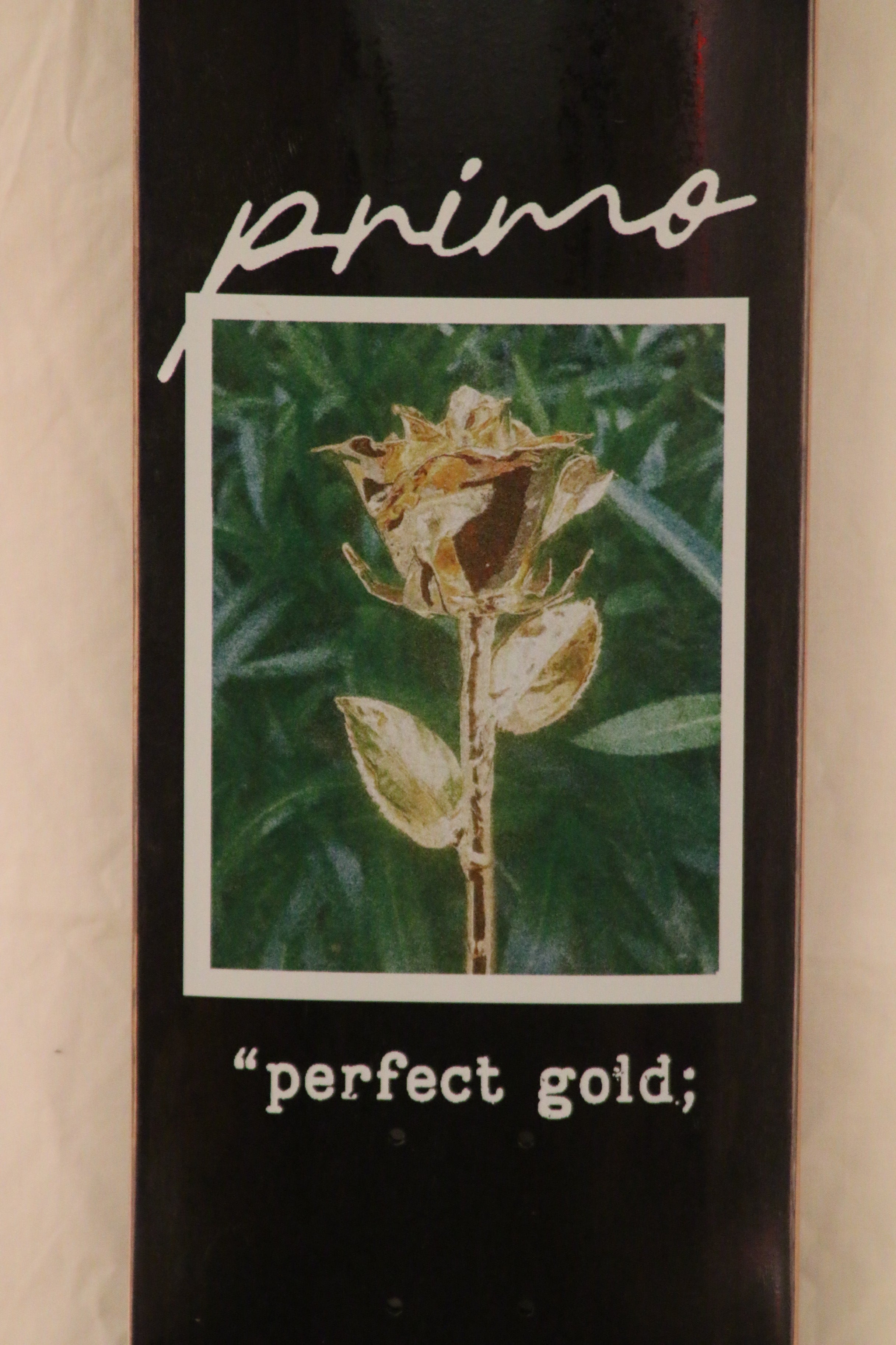 "perfect gold; (black)